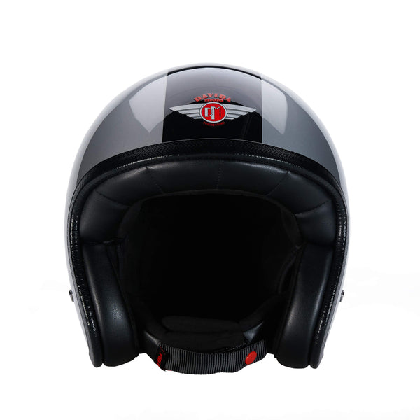 davida motorcycle helmet Davida Speedster Silver black gloss – HELMETS MANILA