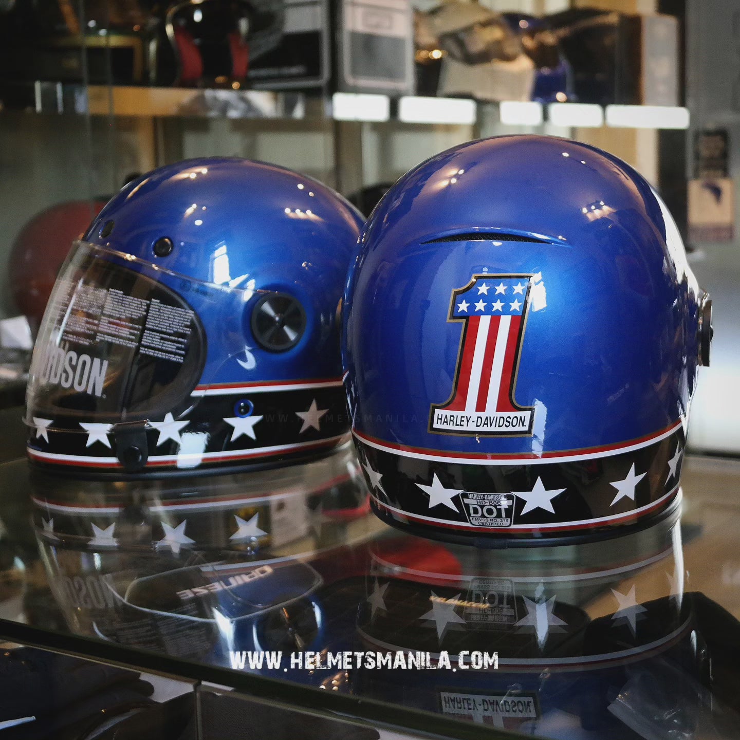 Bell Bullitt X Harley Davidson