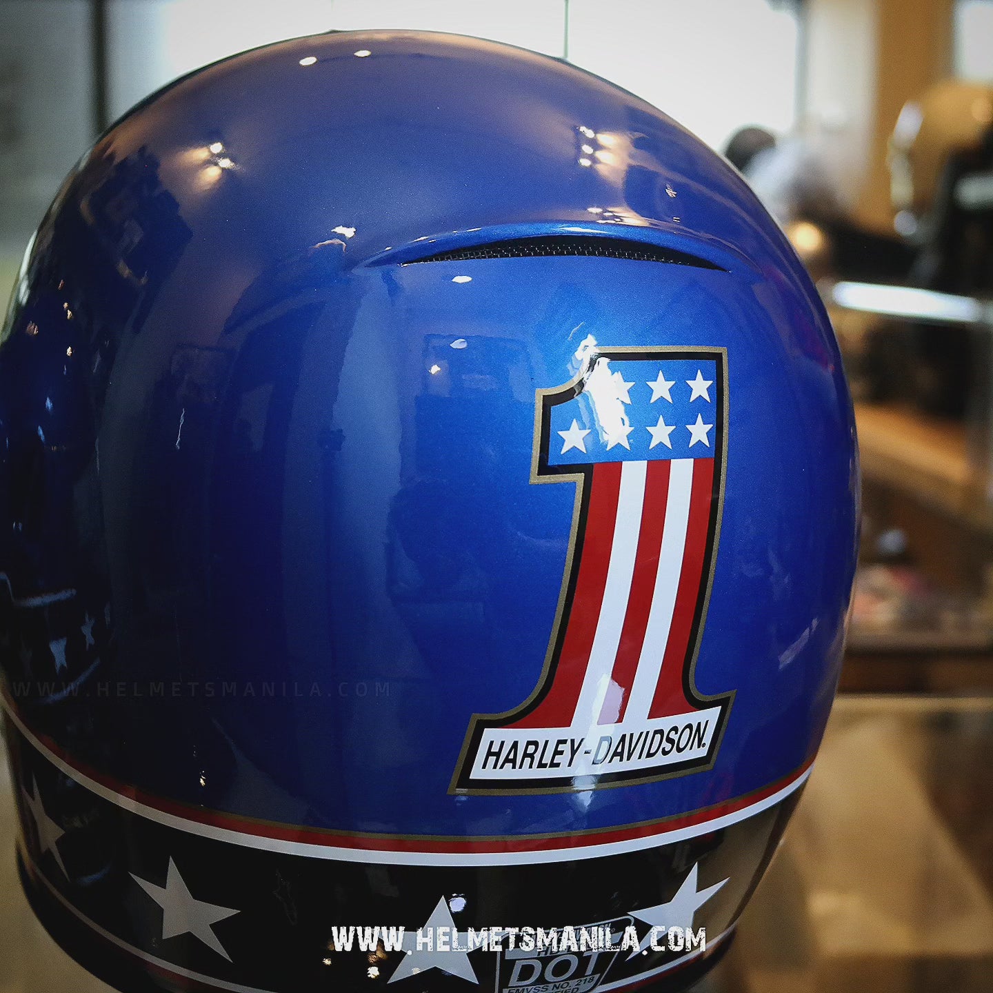 Bell Bullitt X Harley Davidson