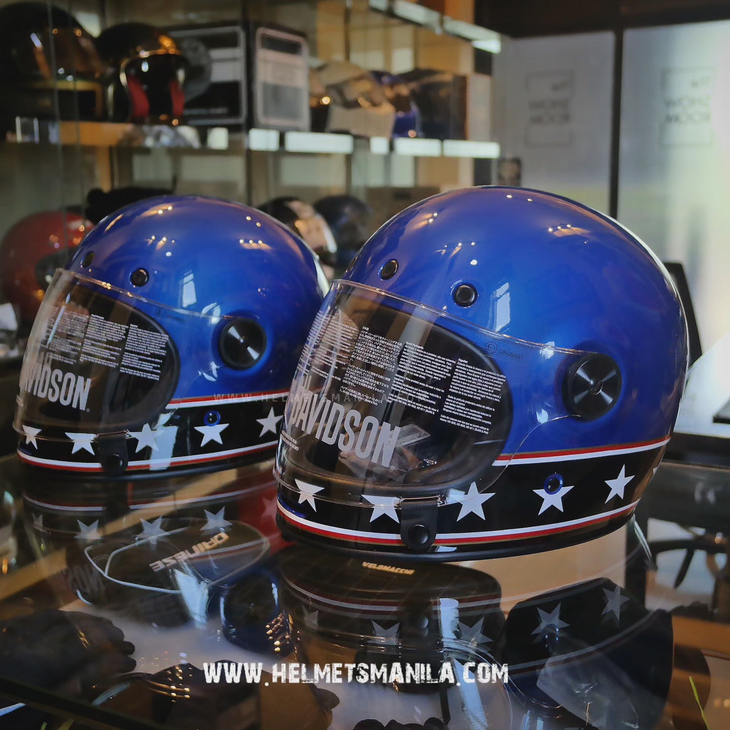 Bell Bullitt X Harley Davidson