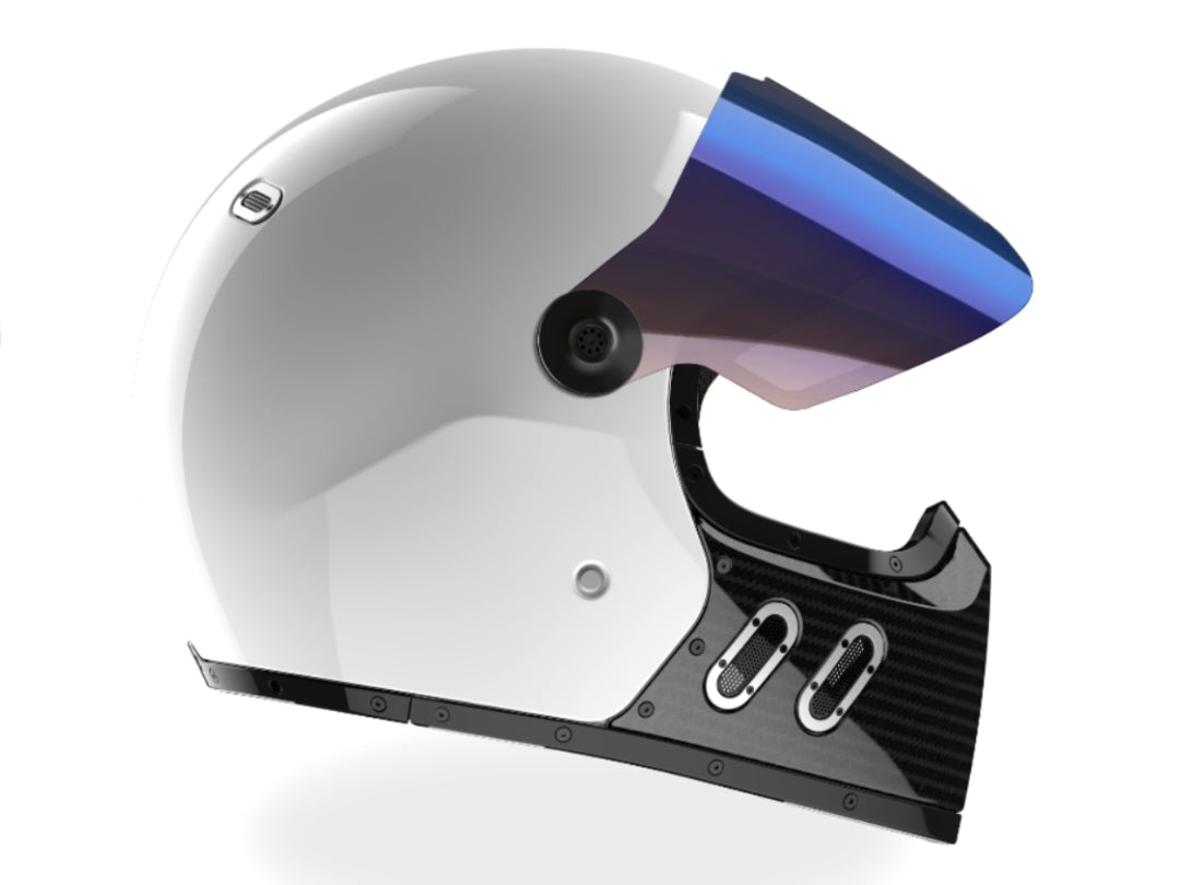 QWART SUPER CUSTOM GLOSS WHITE/GLOSS CARBON