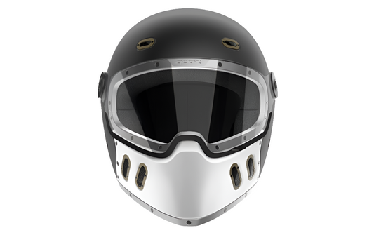 QWART SUPER CUSTOM MATT TITANIUM/GLOSS WHITE