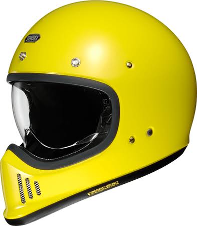 (On Hand) Shoei Ex Zero Yellow