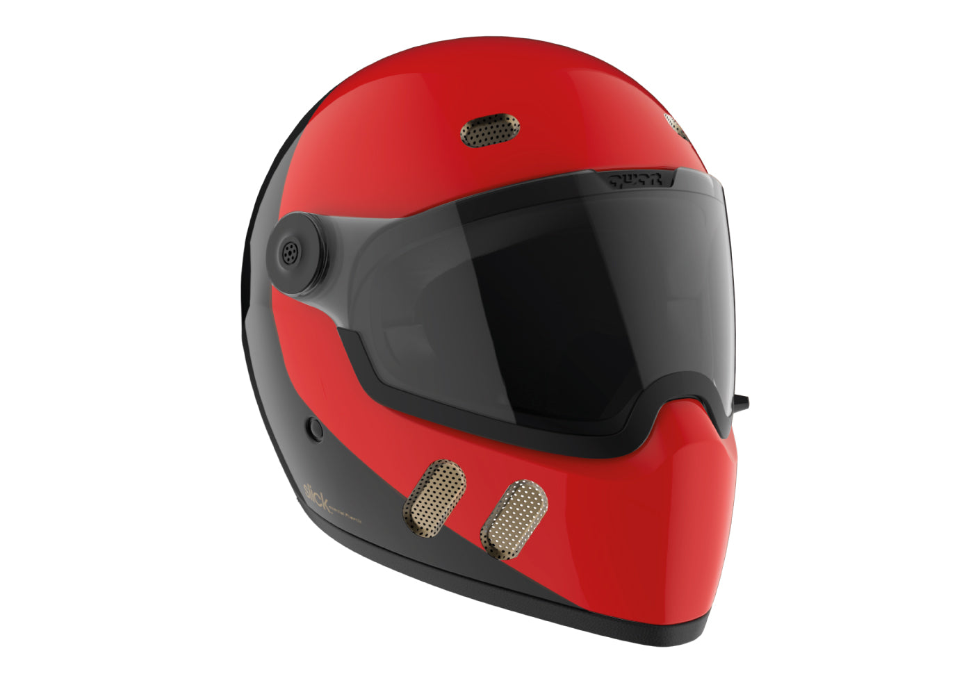 Qwart Slick Fire Black Red