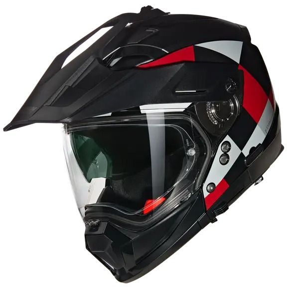 Nolan n70-2x RUVIDO Red