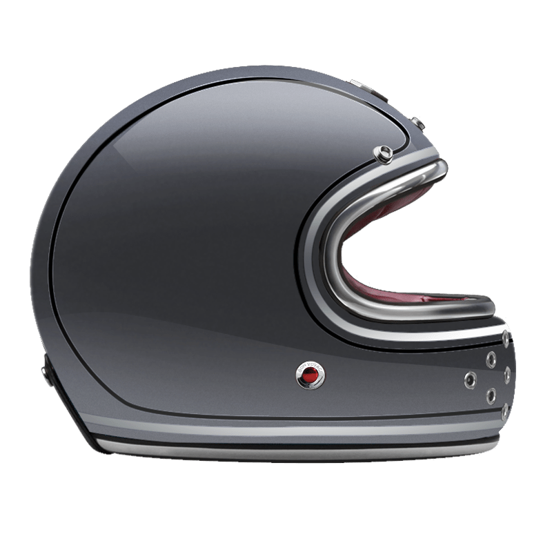 Motorcycle Helmets Ruby Castel Full Face Variant Gold Ateliers Ruby