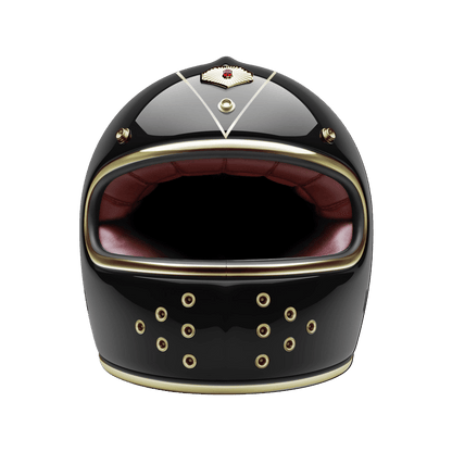 buy ruby motorcycle helmet Ruby Castel Variant Gold – HELMETS MANILA