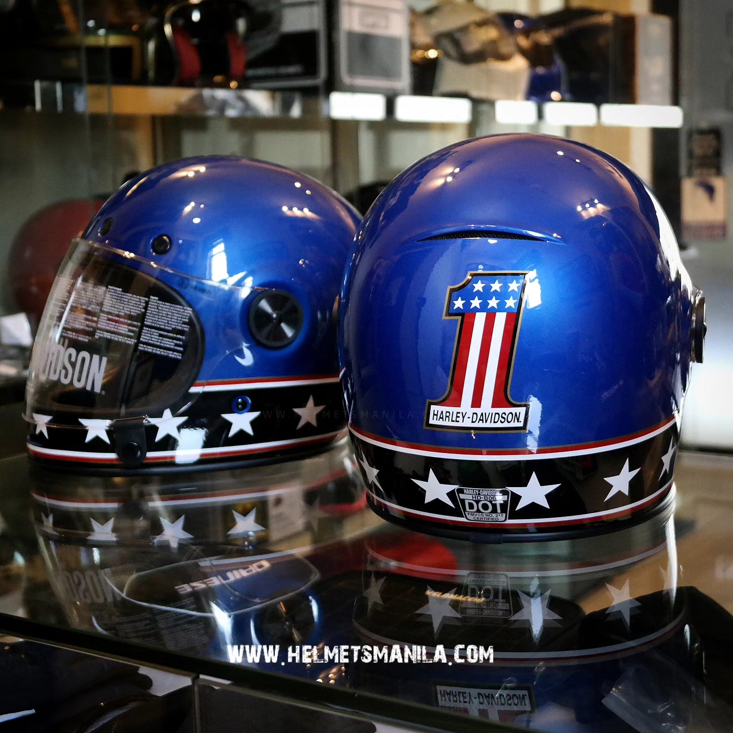 Harley-Davidson Bell Bullitt フルフェイスヘルメット Bullitt | Bell Helmets