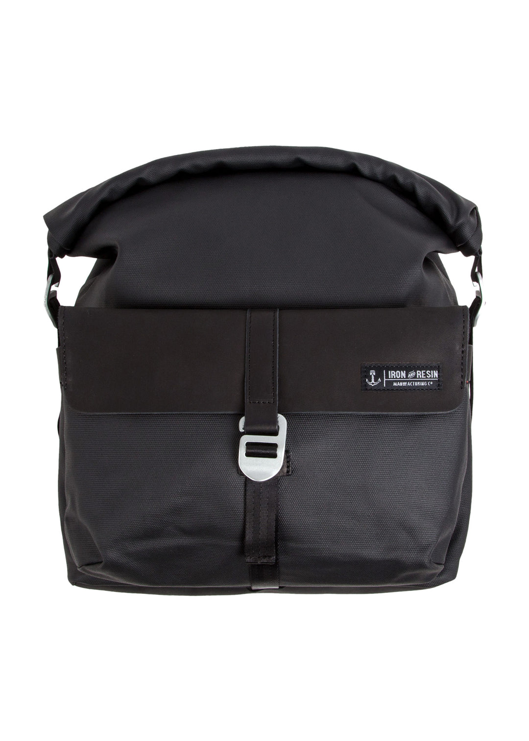 Iron and Resin Moto Pannier Bag