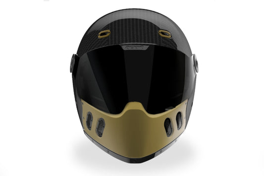 QWART SUPER CUSTOM GLOSS CARBON/MAGNESIUM/ DARK VISOR