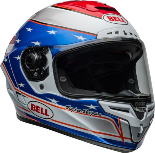 Bell Race Star flex blu/wht 24