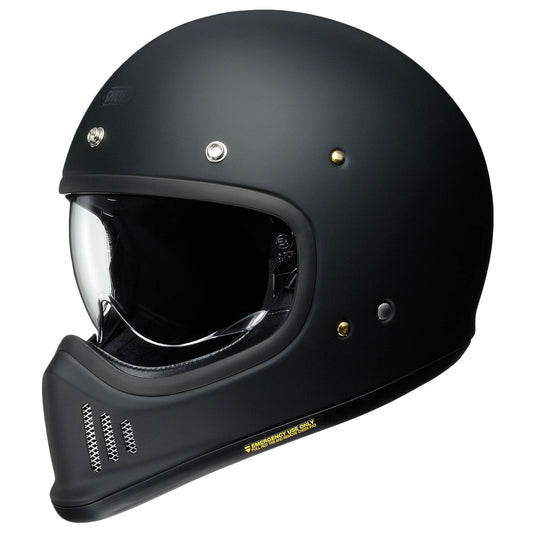 (On Hand) Shoei Ex Zero Matt Black