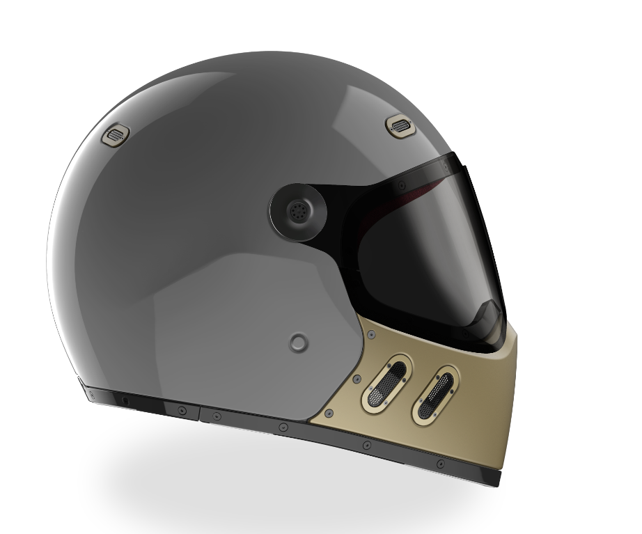 CUSTOM QWART [GLOSS GREY/MAGNESIUM/DARK VISOR] PRE ORDER