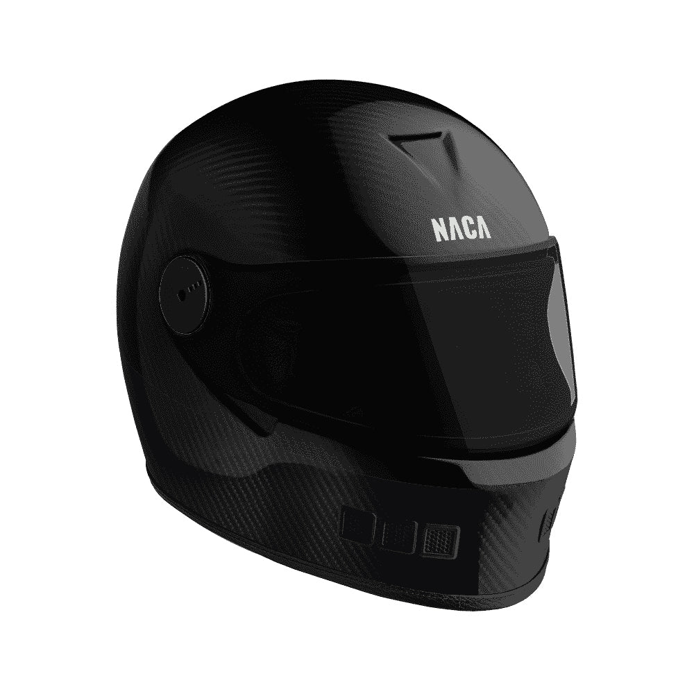 for sale motorcycle helmets metro manila NACA Le Castellet Full Carbon – HELMETS MANILA
