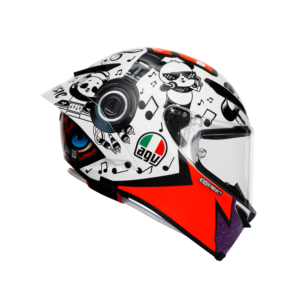 AGV Pista GP RR Guevara Motegi 2022 LIMITED – HELMETS MANILA