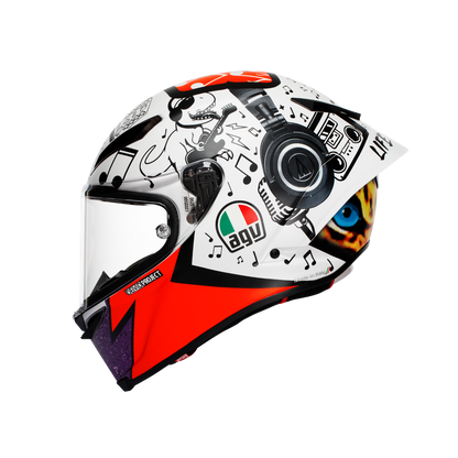 AGV Pista GP RR Guevara Motegi 2022 LIMITED