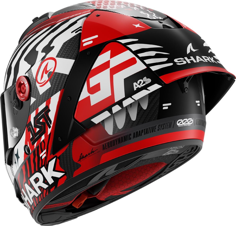 Shark Aeron GP Speed Fancy Red
