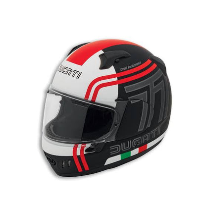 DUCATI X ARAI 77