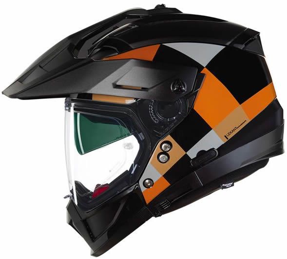 Nolan n70-2x RUVIDO