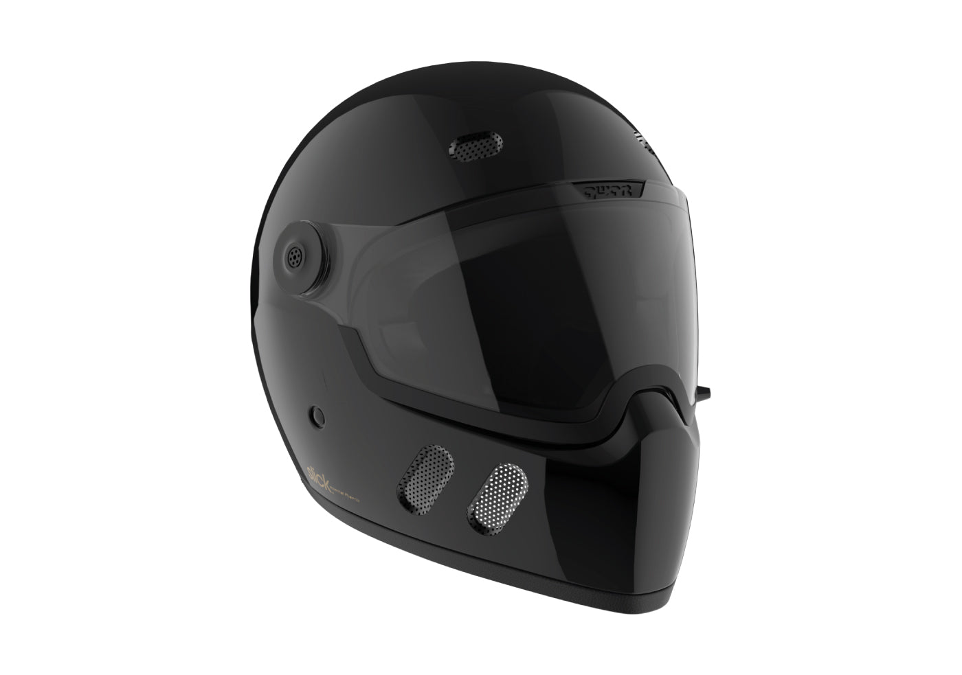 Qwart Slick Gloss Black