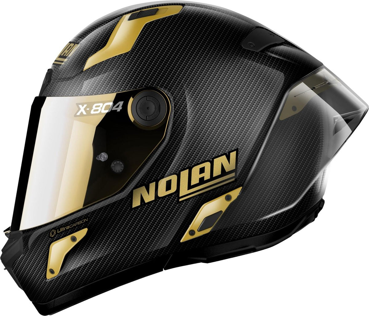 Nolan X804 ULTRA CARBON GOLD