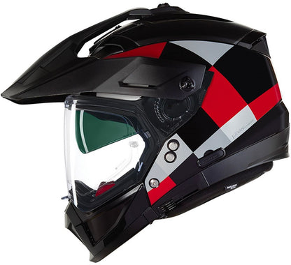 Nolan n70-2x RUVIDO Red