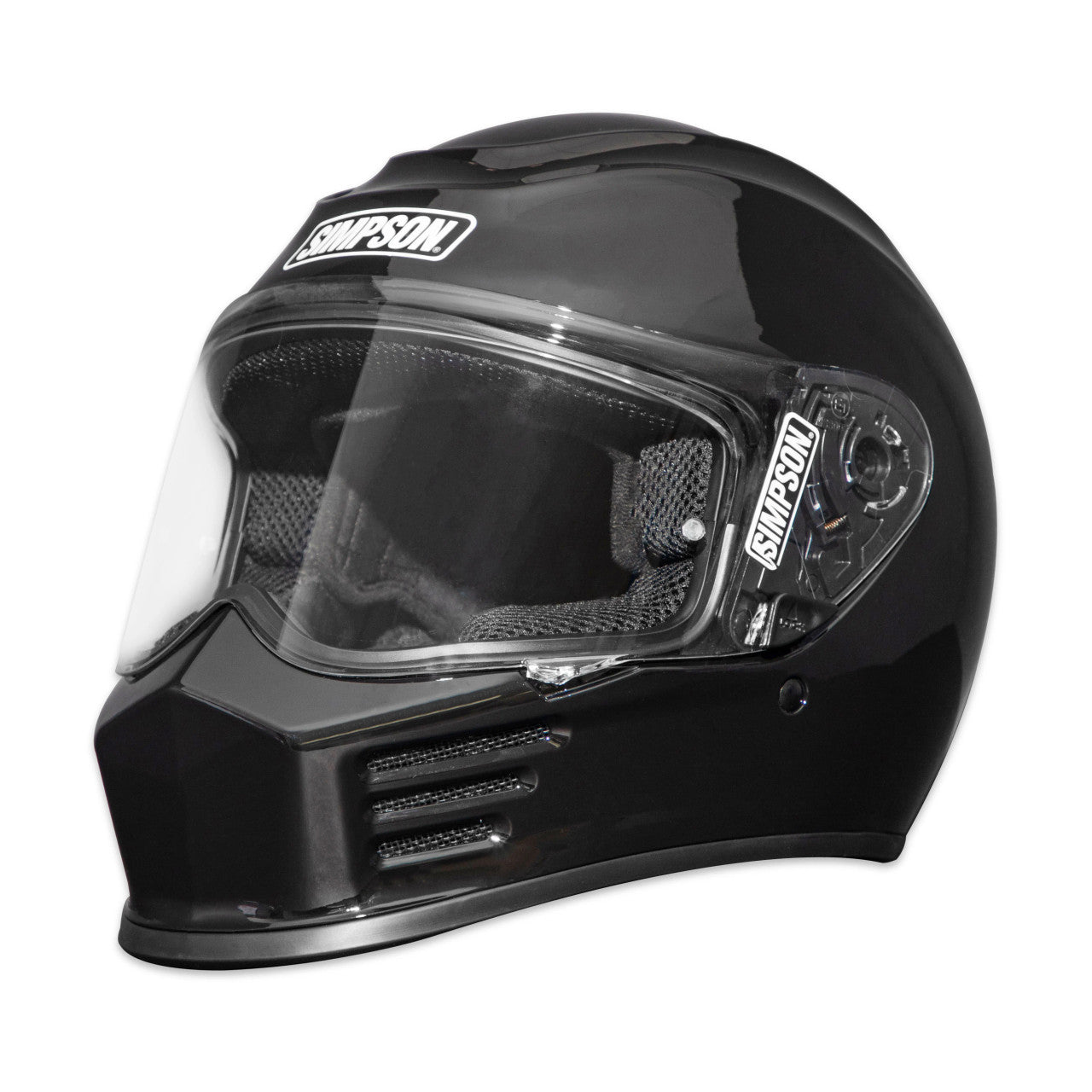 Simpson Speed Bandit Gloss Black