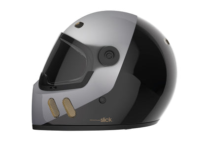 Qwart Slick Silver Black