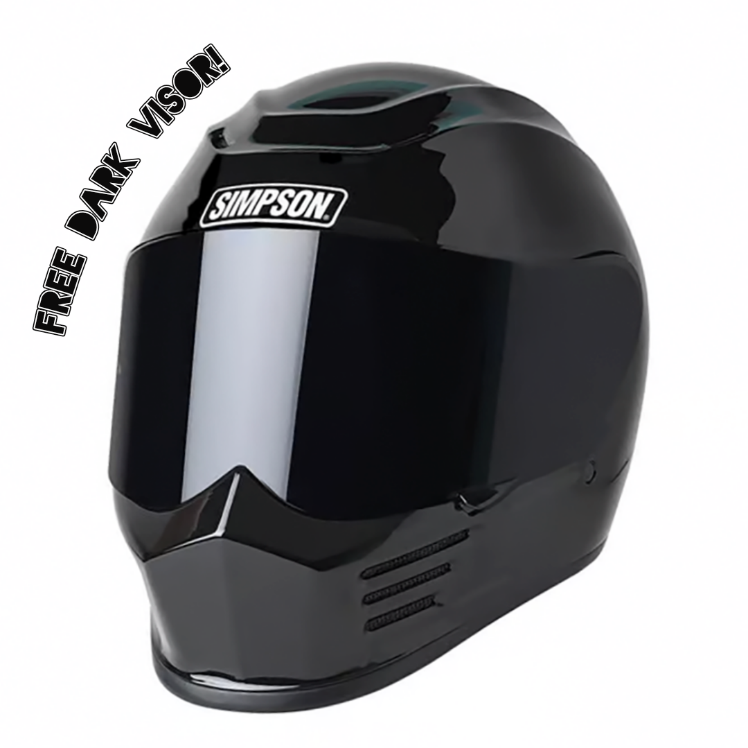Simpson Speed Bandit Gloss Black