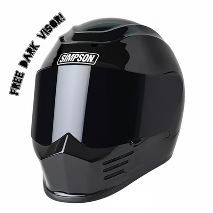 Simpson Speed Bandit Gloss Black