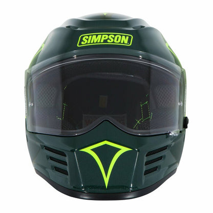 Simpson Speedway Bandit 12o'clock Green