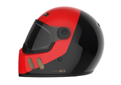 Qwart Slick Fire Black Red