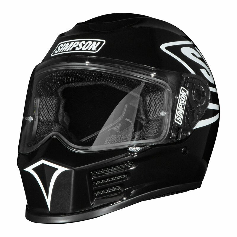Simpson Speedway Bandit 12o'clock Black