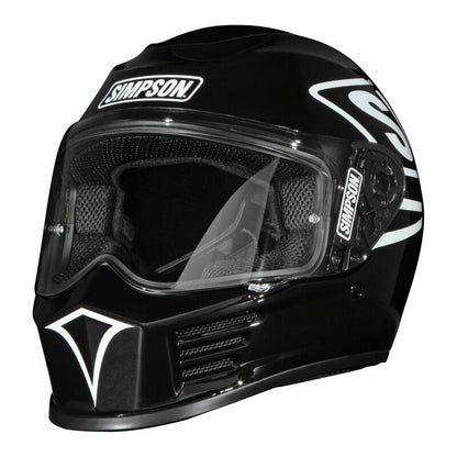 Simpson Speedway Bandit 12o'clock Black
