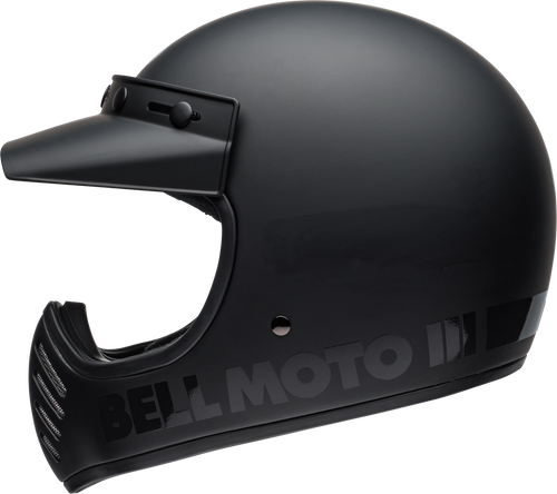 Bell Moto 3 Blackout (On Hand)