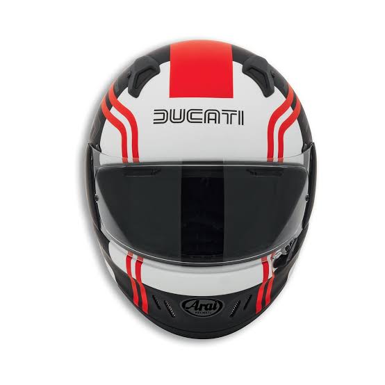 DUCATI X ARAI 77