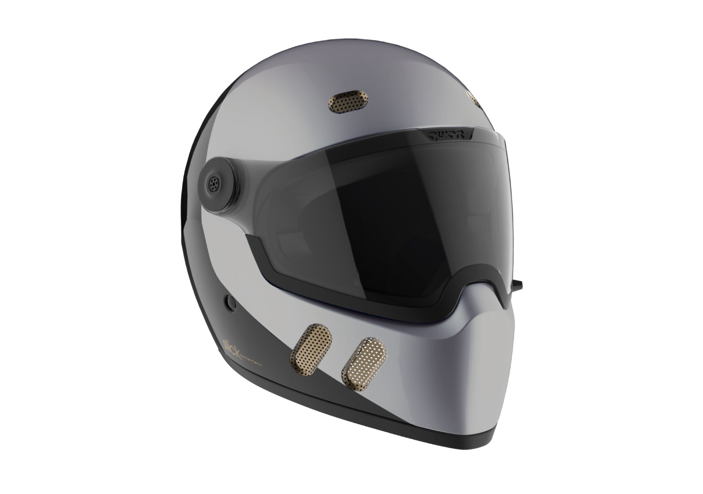 Qwart Slick Silver Black