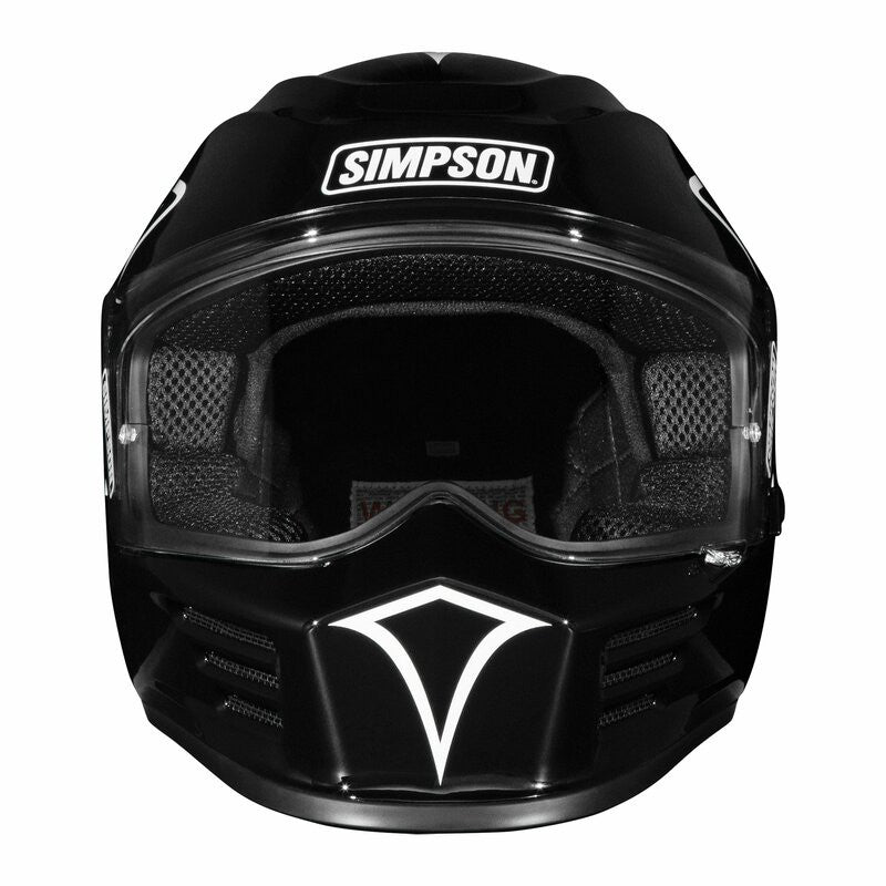 Simpson Speedway Bandit 12o'clock Black