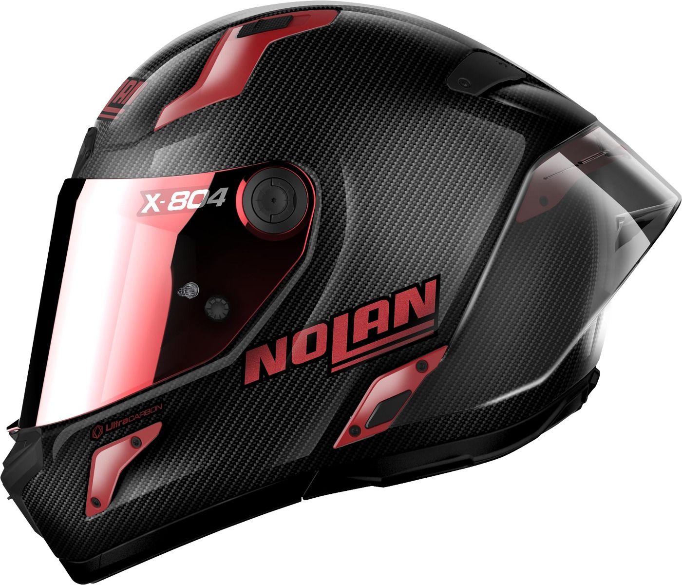 Nolan X804 ULTRA CARBON RED