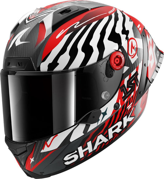 Shark Aeron GP Speed Fancy Red