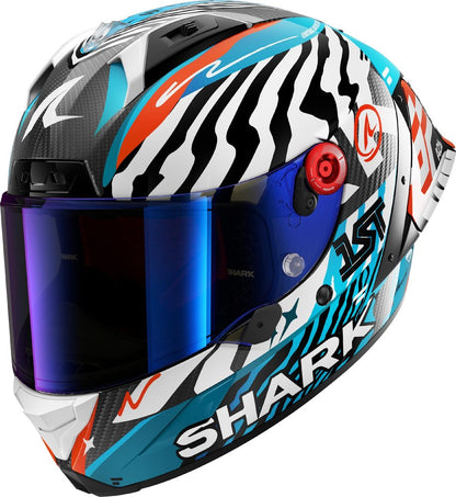 Shark Aeron GP Speed Fancy Blue