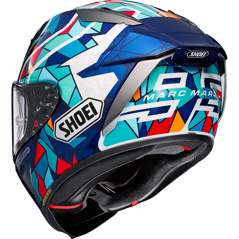 Shoei X-SPR PRO MARQUEZ BARCELONA